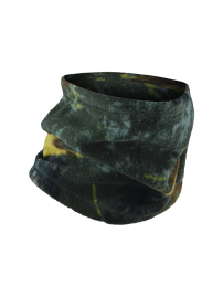 nákrčník fleece zelený maskovaný