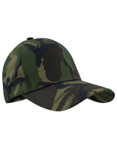 čepice CAMO WOODLAND